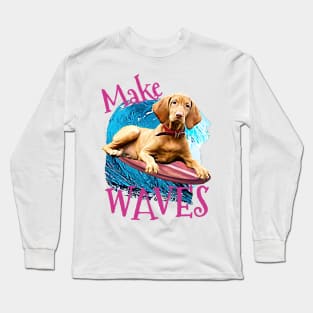 WAVES Vizsla Long Sleeve T-Shirt